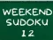 Permainan Weekend Sudoku 12 secara online