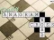 Permainan Daily Anagram Crossword secara online