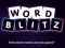 Permainan Word Blitz secara online