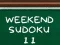 Permainan Weekend Sudoku 11 secara online