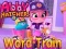 Permainan Abby Hatcher Word train secara online