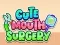 Permainan Cute Mouth Surgery secara online