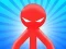 Permainan Red Stickman vs Monster School secara online