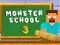 Permainan Monster School 3 secara online