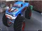 Permainan Monster Truck Stunt Adventure secara online