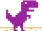 Permainan Purple Dino Run secara online