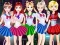 Permainan Sailor Girl Battle Outfit secara online