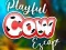 Permainan  Playful Cow Escape secara online