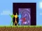 Permainan Stickman Parkour Skyland secara online