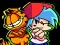 Permainan Funkin' On a Monday with Garfield the cat secara online