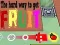 Permainan The Hard Way To Get Fruit secara online
