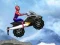 Permainan Spiderman Snow Scooter secara online