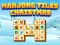 Permainan Mahjong Tiles Christmas secara online