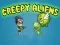 Permainan Creepy Aliens secara online