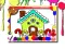 Permainan House Coloring Book secara online