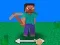 Permainan Minecraft Rush secara online