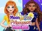 Permainan Moon vs Sun Princess Fashion Battle secara online