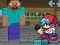 Permainan Friday Night Funkin' VS Steve from Minecraft secara online