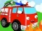 Permainan Coloring Book: Fire Truck secara online