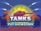 Permainan Tanks PVP Showdown secara online