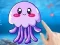 Permainan Coloring Book: Jellyfish secara online