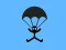 Permainan Landing Stickman secara online