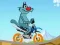 Permainan Oggy And The Cockroaches Bike secara online