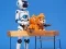 Permainan Coloring Book: Robot And Dog secara online