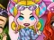 Permainan Blonde Chibi Fashion Show secara online