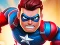 Permainan Superhero Race Clicker secara online
