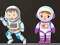 Permainan Galactic Quest-Find Astronaut Glenn secara online