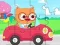 Permainan Jigsaw Puzzle: Driving Car secara online