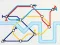Permainan Mini Metro: London secara online