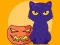 Permainan Coloring Book: Halloween Cat secara online