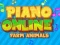 Permainan Piano Online Farm Animals secara online