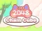 Permainan Chain Cube 2048 3D secara online