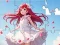 Permainan Jigsaw Puzzle: White Dress Girl secara online