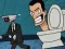 Permainan Skibidi Toilet Haunted Dorm secara online