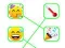 Permainan Emoji Fun secara online