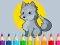 Permainan Coloring Book: Wolf secara online