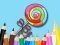 Permainan Coloring Book: Lollipop secara online
