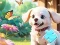 Permainan Jigsaw Puzzle: Dog In Garden secara online