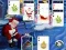 Permainan Santa Tripeaks secara online