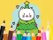 Permainan Coloring Book: Cats And Christmas Tree secara online