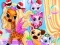 Permainan Pets Grooming Bubble Party secara online