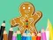 Permainan Coloring Book: Gingerbreads secara online