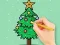 Permainan Coloring Book: Christmas Tree secara online