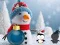 Permainan Christmas Snowman Garden Escape secara online