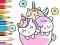 Permainan Coloring Book: A Cup Of Unicorn secara online