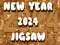 Permainan New Year 2024 Jigsaw secara online